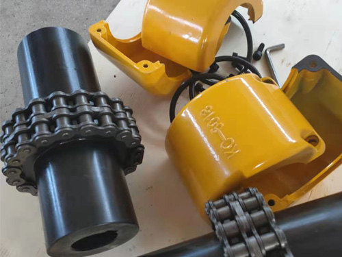 KC4016滾子鏈聯軸器